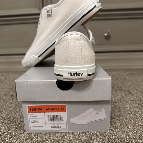 Women’s white Chloe Hurley shoe - Picture 4 of 4